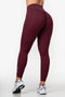 Red Scrunch Tights - for dame - Famme - Leggings